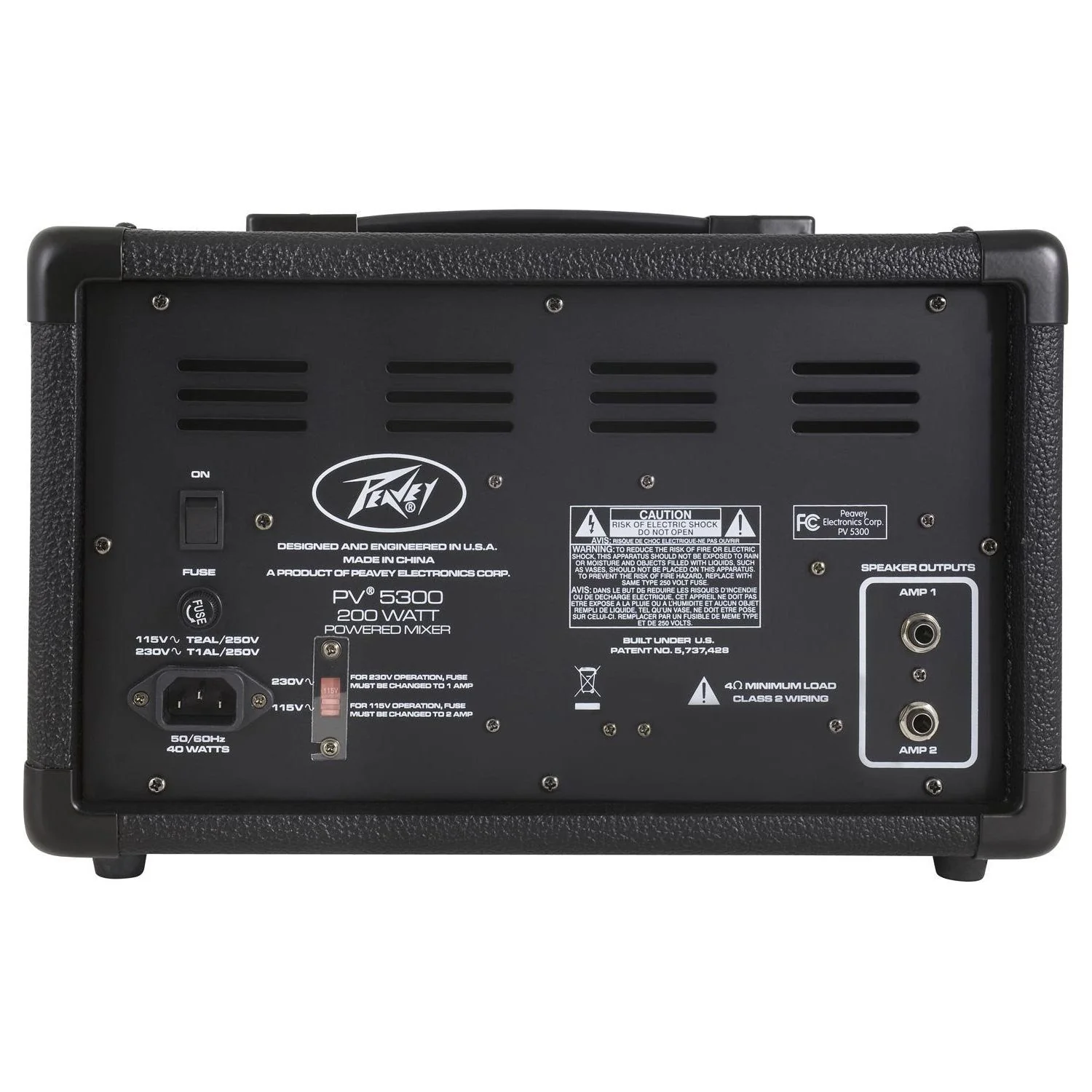 Peavey PV 5300 All In One Powered Mixer - Image 2