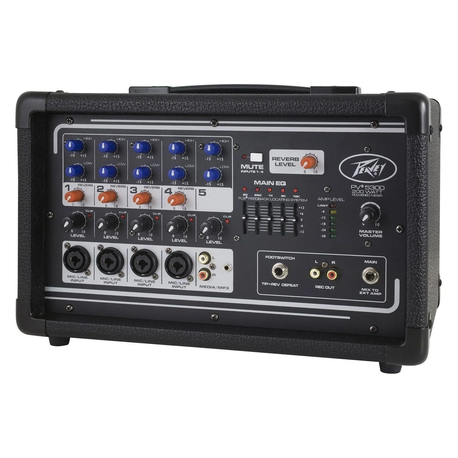 Peavey PV 5300 All In One Powered Mixer - Image 3