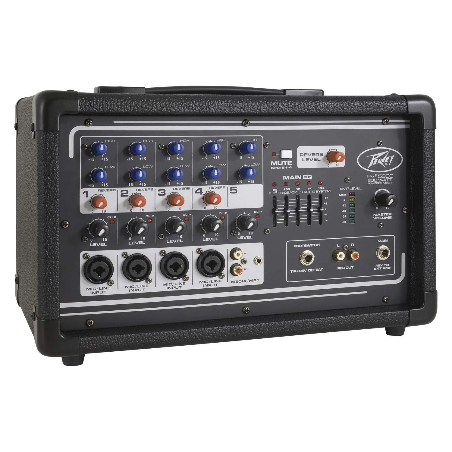 Peavey PV 5300 All In One Powered Mixer - Image 4