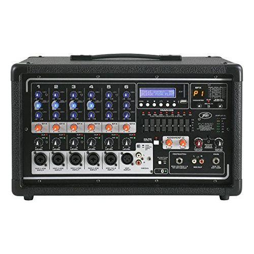 Peavey PVi 6500 400-Watt 5-Channel Powered Mixer - Image 3