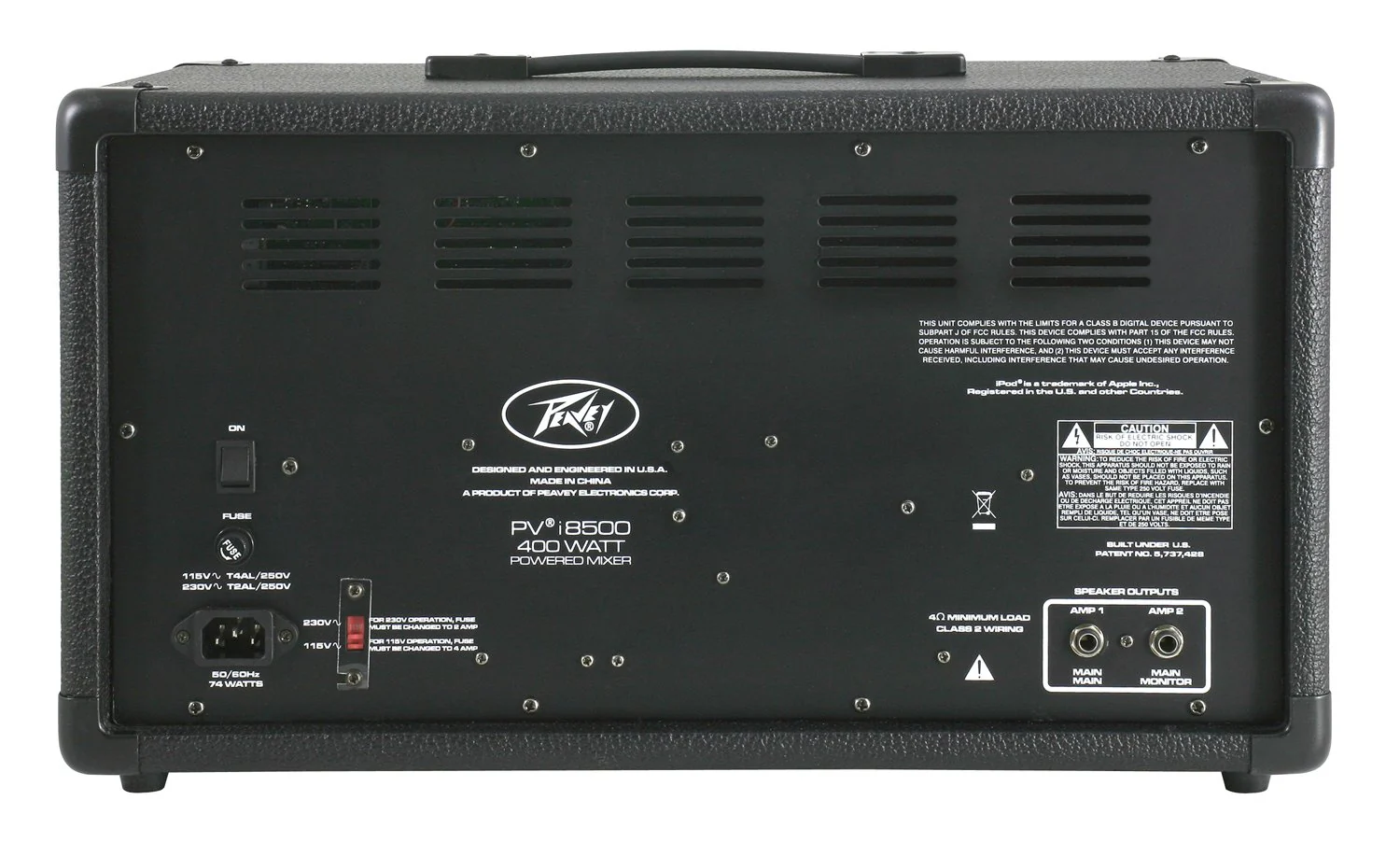 Peavey PVi 8500 All In One Powered Mixer - Image 2