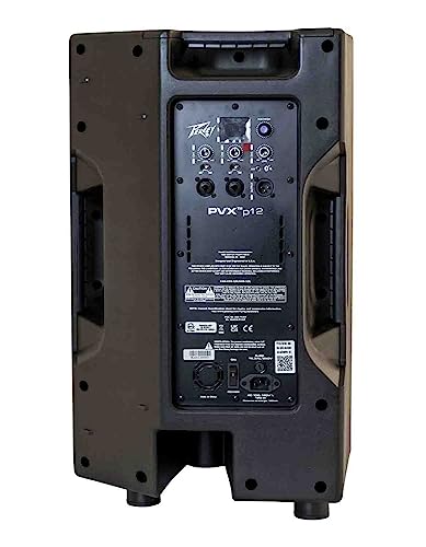 Peavey PVXp™ 12 Bluetooth® 12-Inch Powered Loudspeaker, 2-Yr Warranty, Combine Big Sound with Advanced DSP & Bluetooth, Pole Mount Molded-in, 980 Watts - Image 4