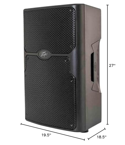 Peavey PVXp™ 12 Bluetooth® 12-Inch Powered Loudspeaker, 2-Yr Warranty, Combine Big Sound with Advanced DSP & Bluetooth, Pole Mount Molded-in, 980 Watts - Image 6