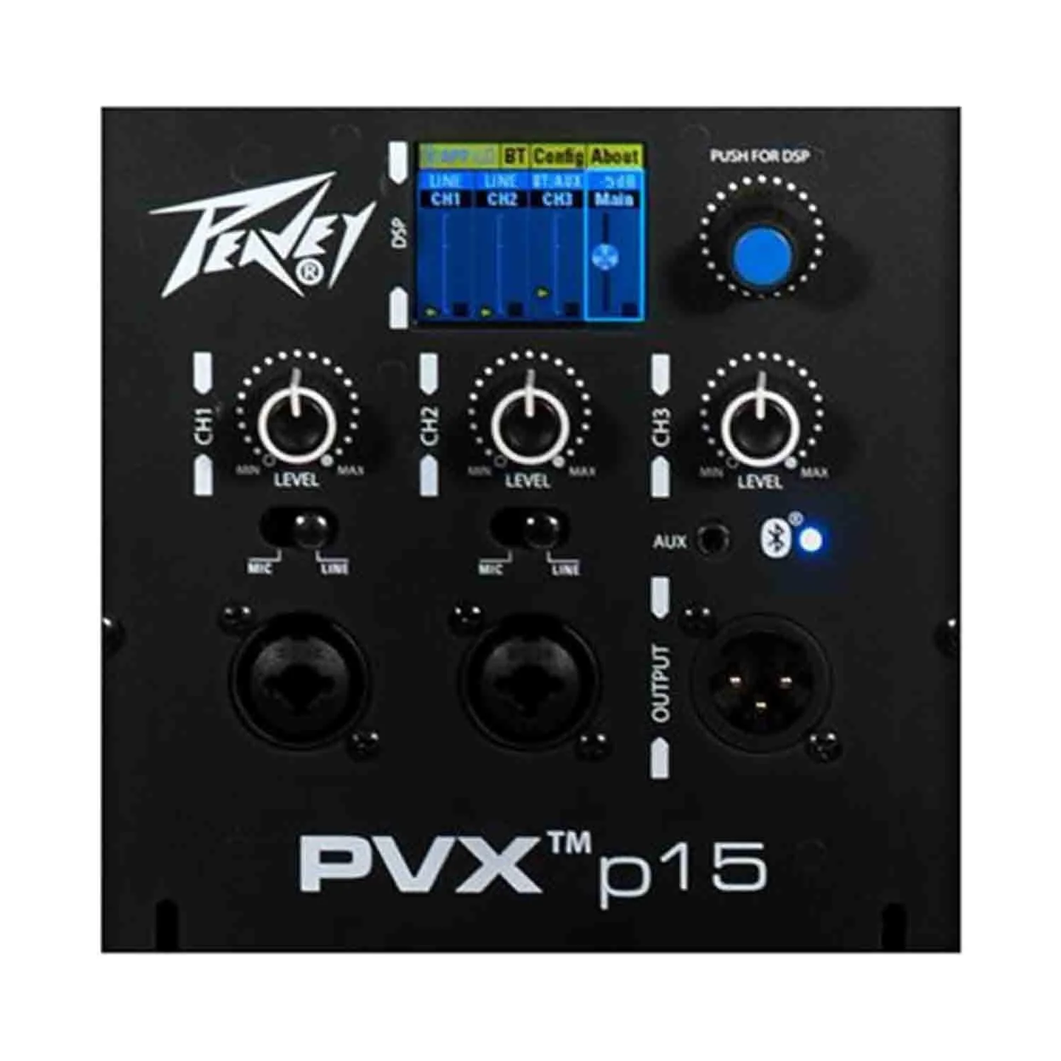 Peavey PVXp 15 inch Bluetooth Powered Speaker - Image 5