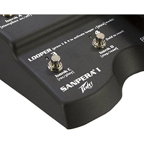 Peavey Sanpera I Vypyr Amplifier Foot Controller 03017540 - Image 7