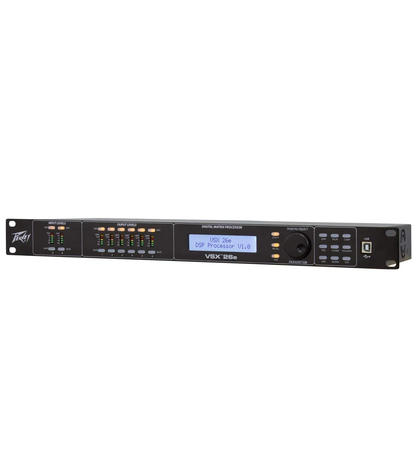 Peavey VSX 26e DSP-based Loudspeaker Management System - Image 3