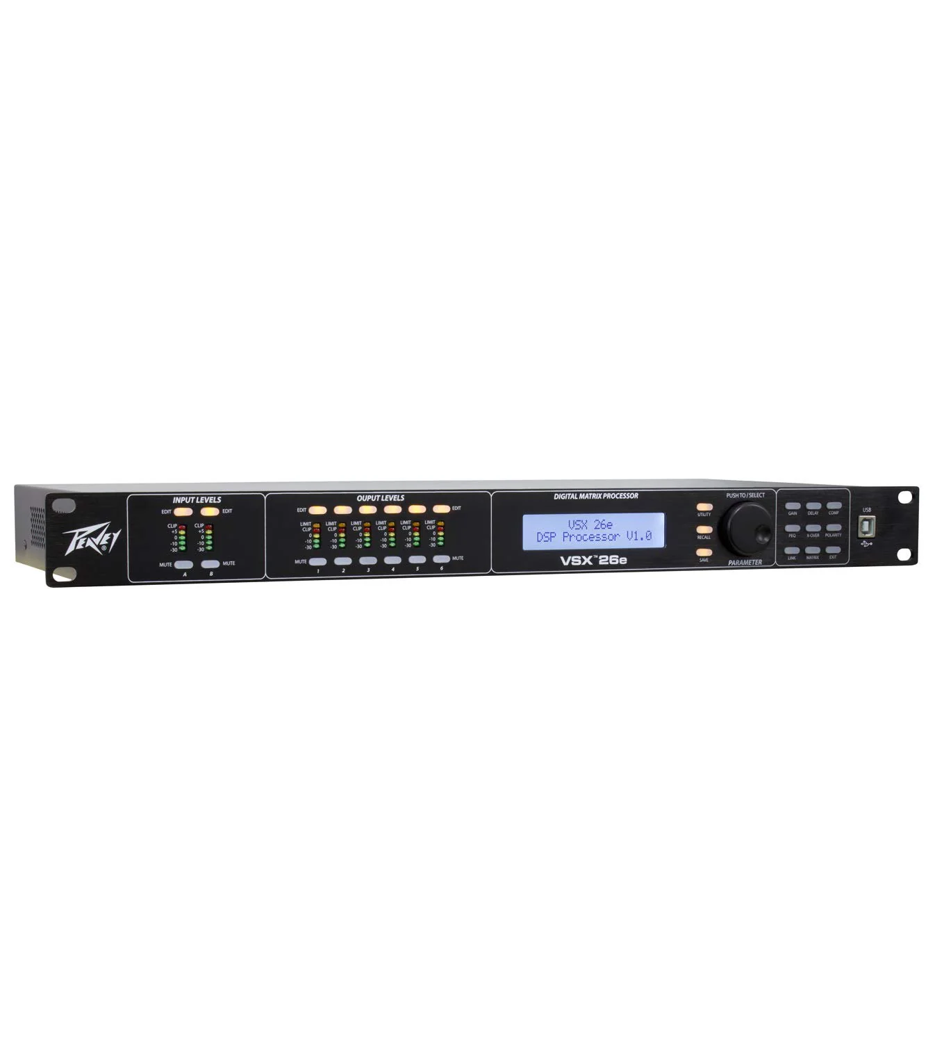 Peavey VSX 26e DSP-based Loudspeaker Management System - Image 4