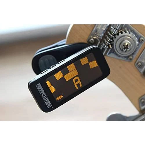 Peterson StroboClip HD Clip-On Tuner Bundle for Guitar, Bass, Violin, Ukulele, Harp, Brass, Woodwind, Orchestral w/ 12-Pack Fender Guitar Picks & Liquid Audio Polishing Cloth - Image 4