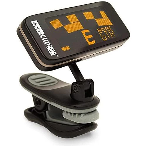 Peterson StroboClip HD Clip-On Tuner Bundle for Guitar, Bass, Violin, Ukulele, Harp, Brass, Woodwind, Orchestral w/ 12-Pack Fender Guitar Picks & Liquid Audio Polishing Cloth - Image 5