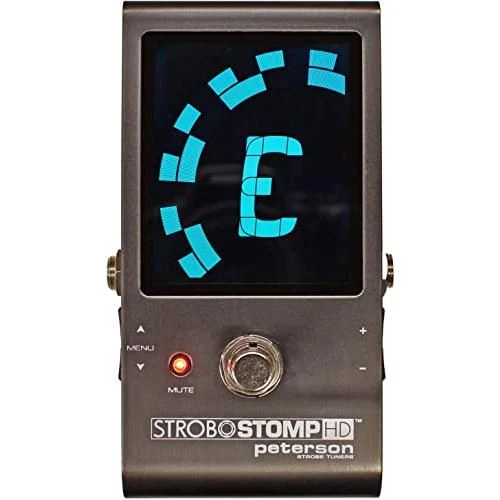 Peterson Tuners SS-HD StroboStomp Bundle HD Guitar & Bass Pedal w/ 12x Picks & Liquid Audio Polishing Cloth True Strobe 0.1 Cent Accuracy - Image 3