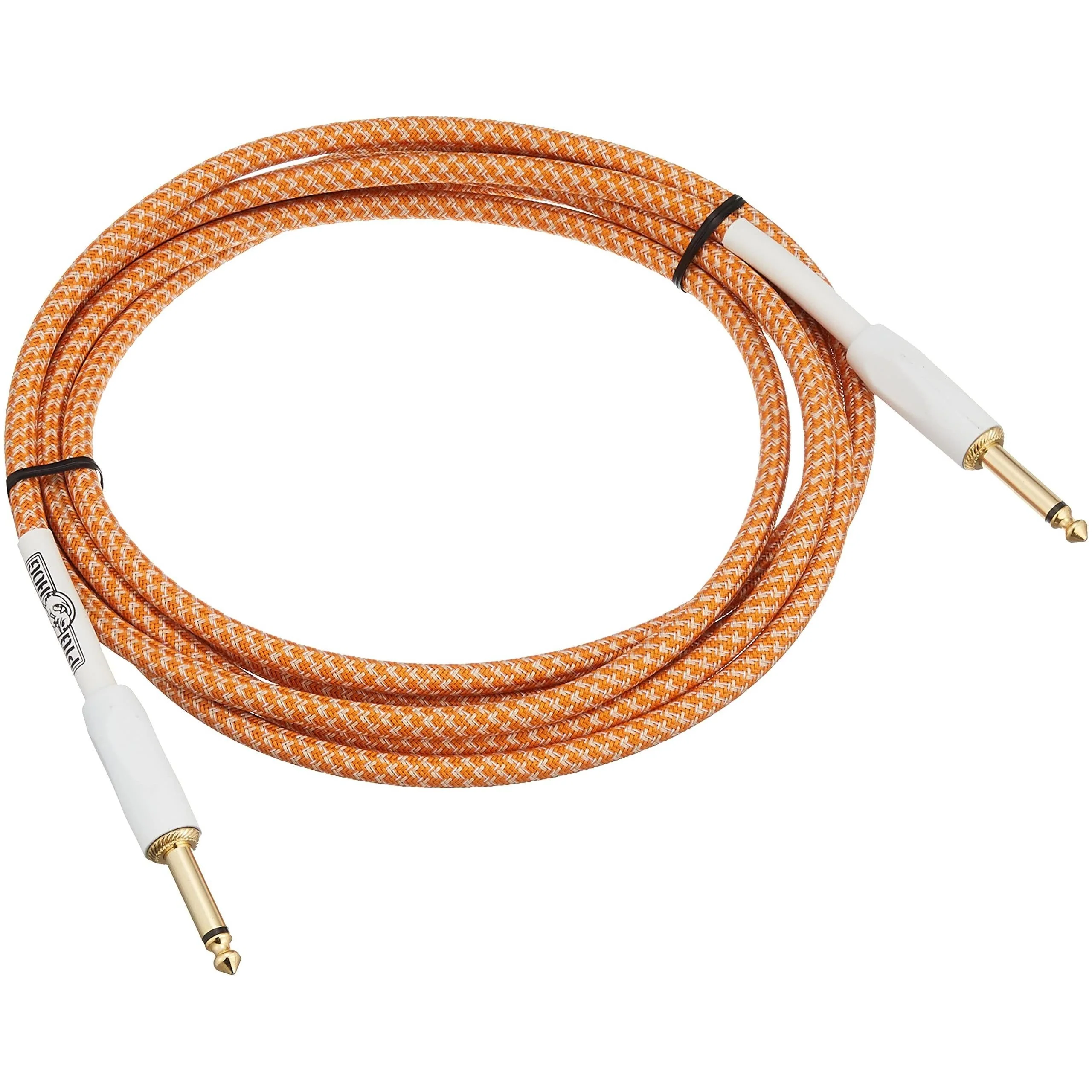 Pig Hog PCH102OC Orange Creme 2.0 Instrument Cable, 10-Foot - Image 2