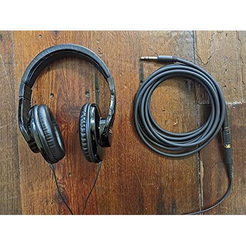 Pig Hog PHX14-25 1/4" TRSF to 1/4" TRSM Headphone Extension Cable, 25 Feet - Image 3