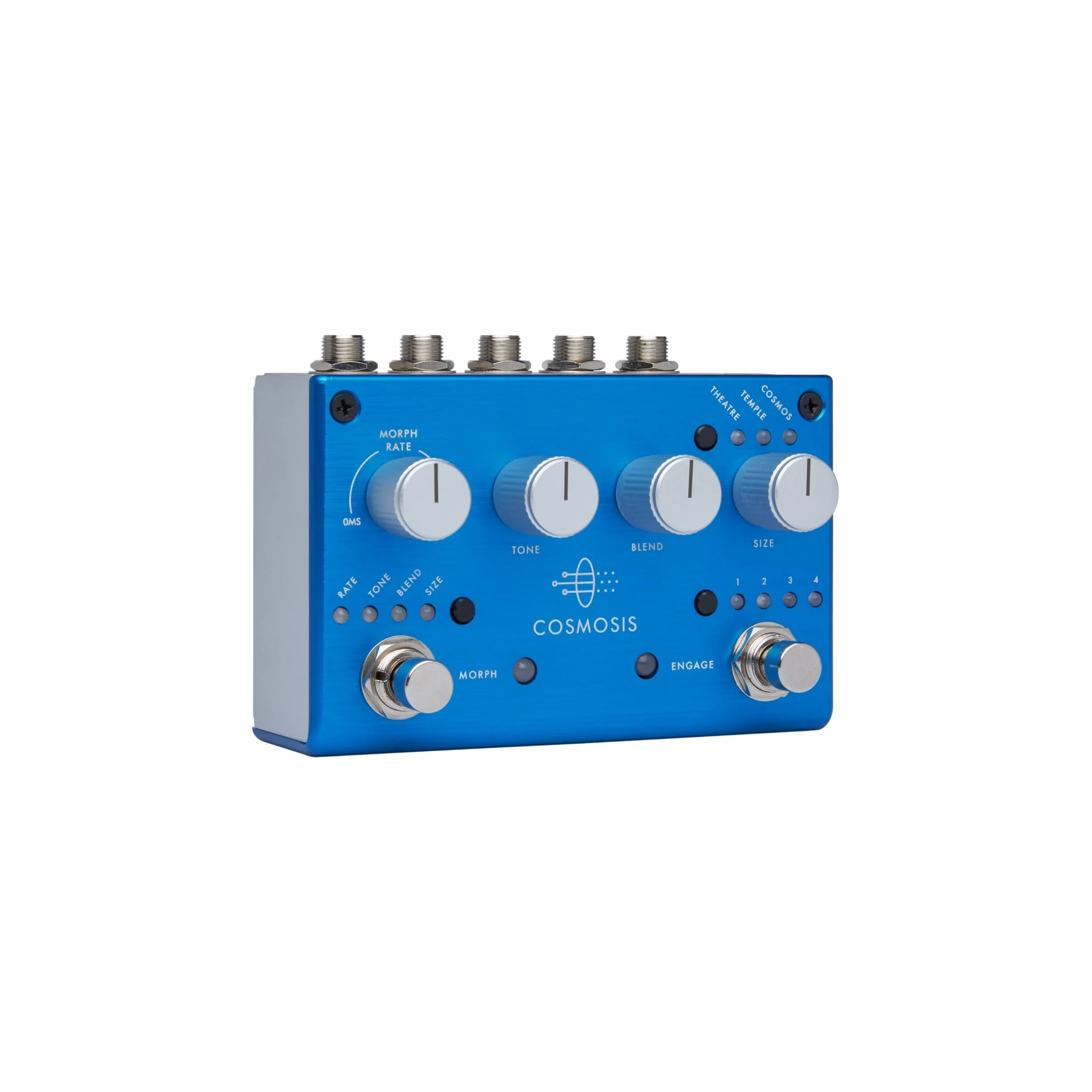 Pigtronix Cosmosis Stereo Morphing Reverb Effects Pedal - Image 2