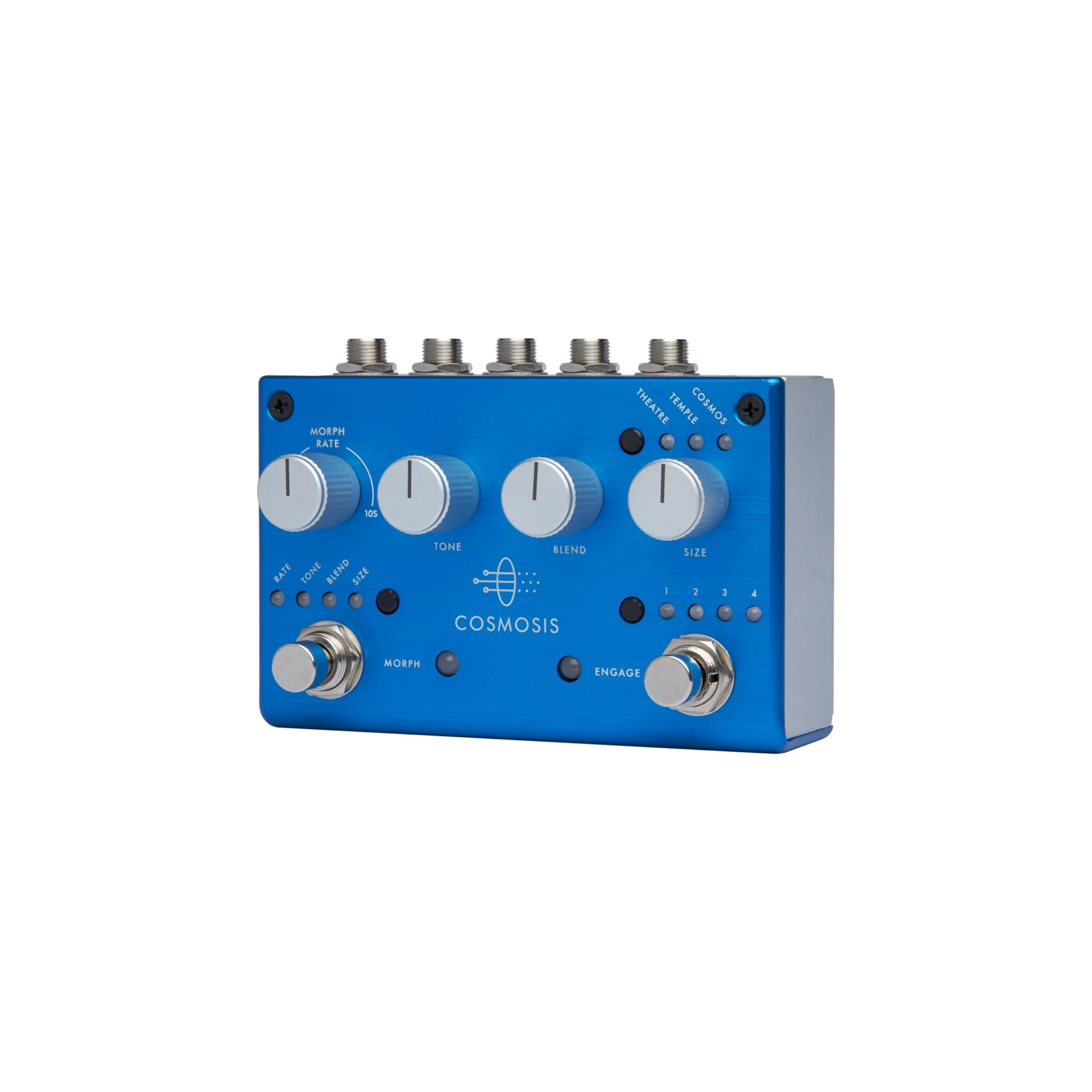 Pigtronix Cosmosis Stereo Morphing Reverb Effects Pedal - Image 3