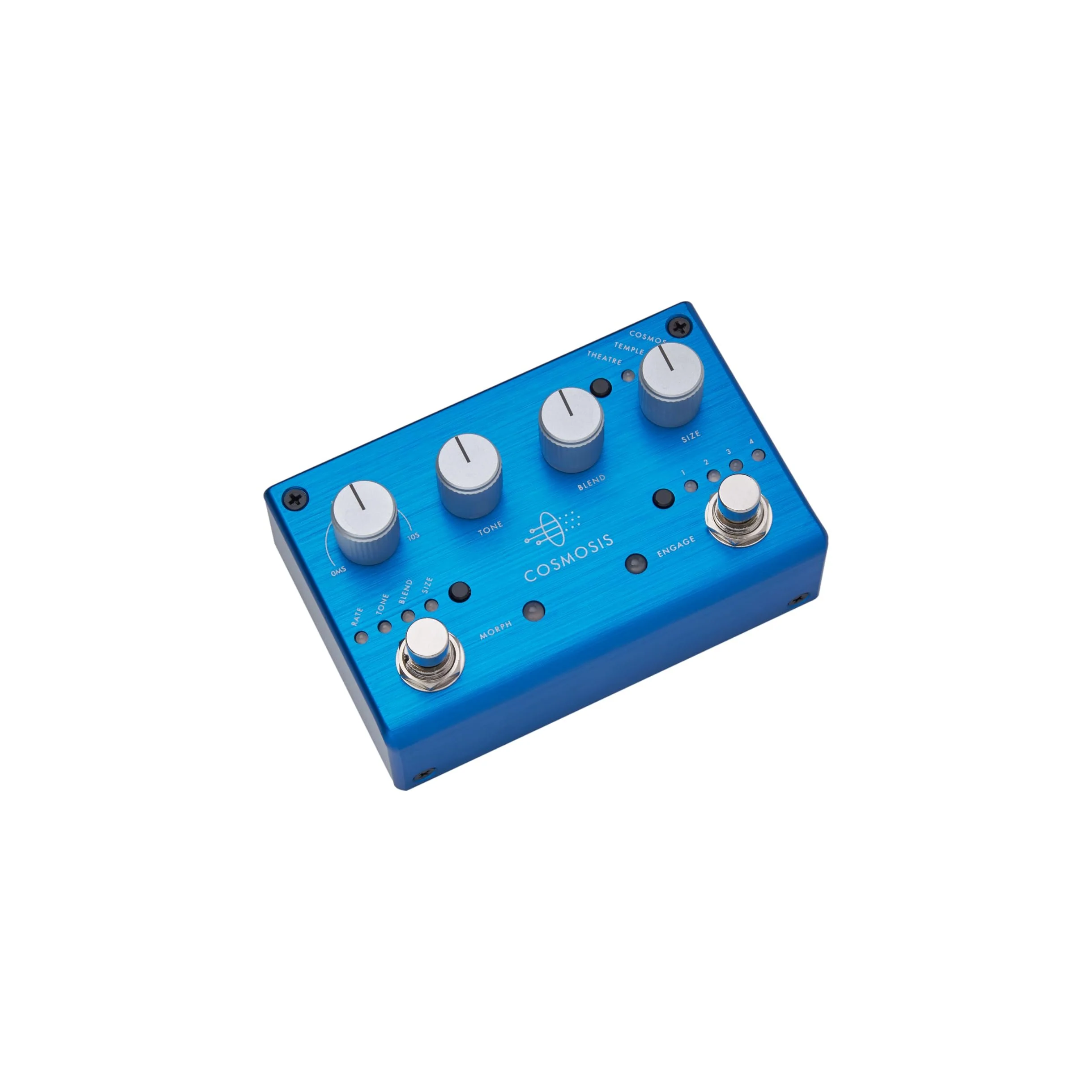 Pigtronix Cosmosis Stereo Morphing Reverb Effects Pedal - Image 4