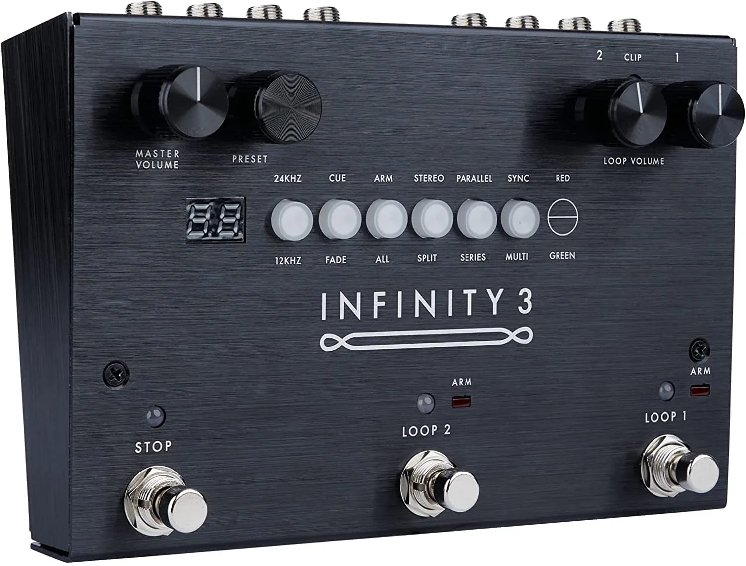 Pigtronix Infinity 3 Looper Pedal - Image 2