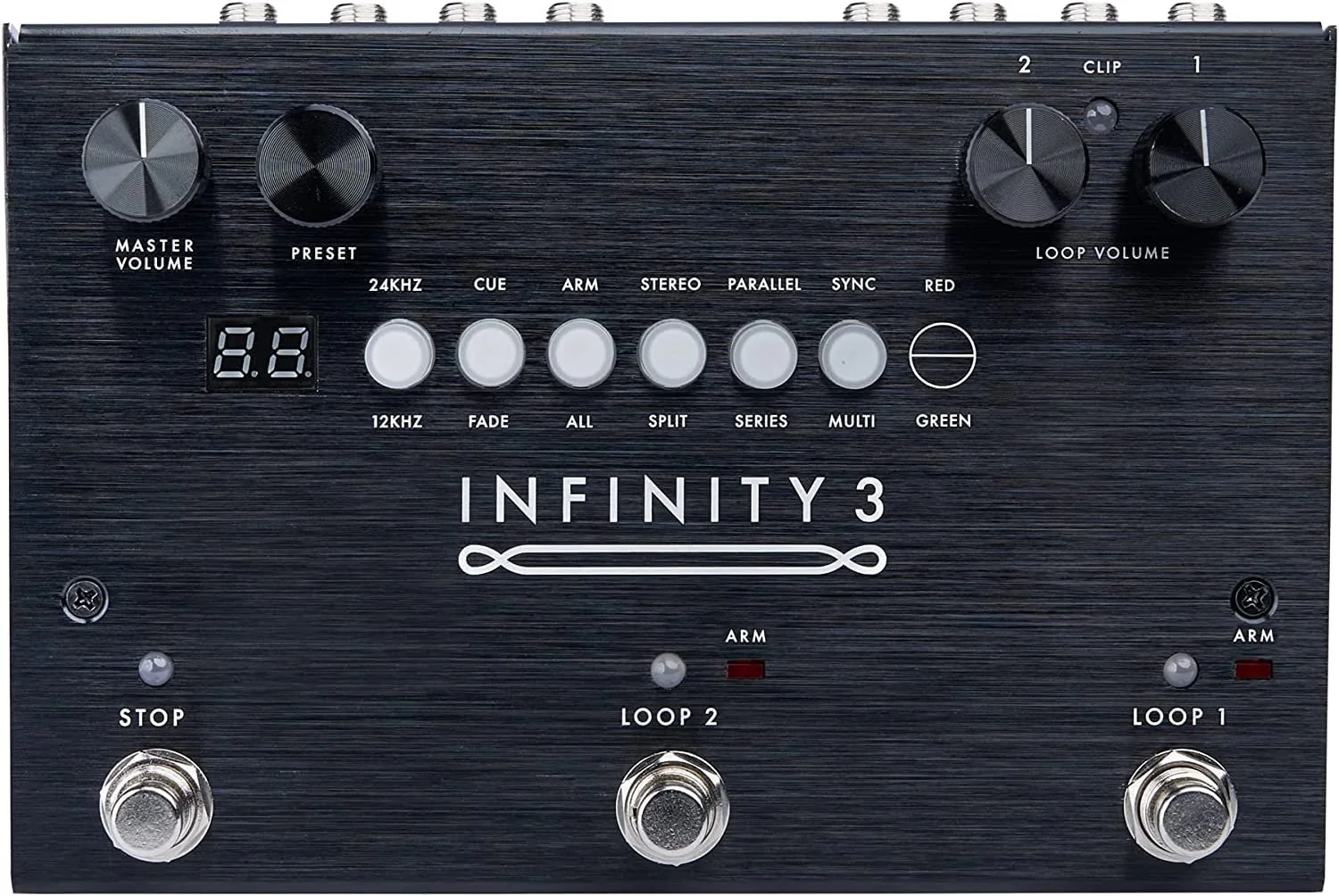 Pigtronix Infinity 3 Looper Pedal - Image 3