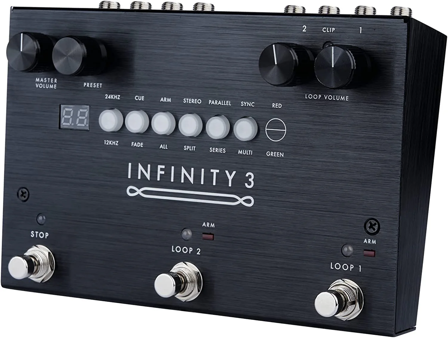 Pigtronix Infinity 3 Looper Pedal - Image 4