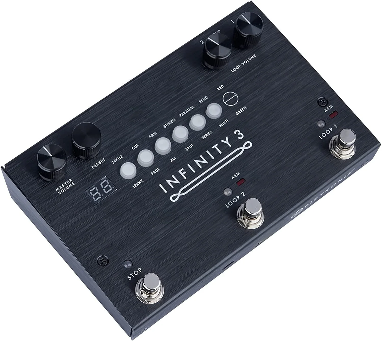 Pigtronix Infinity 3 Looper Pedal - Image 5
