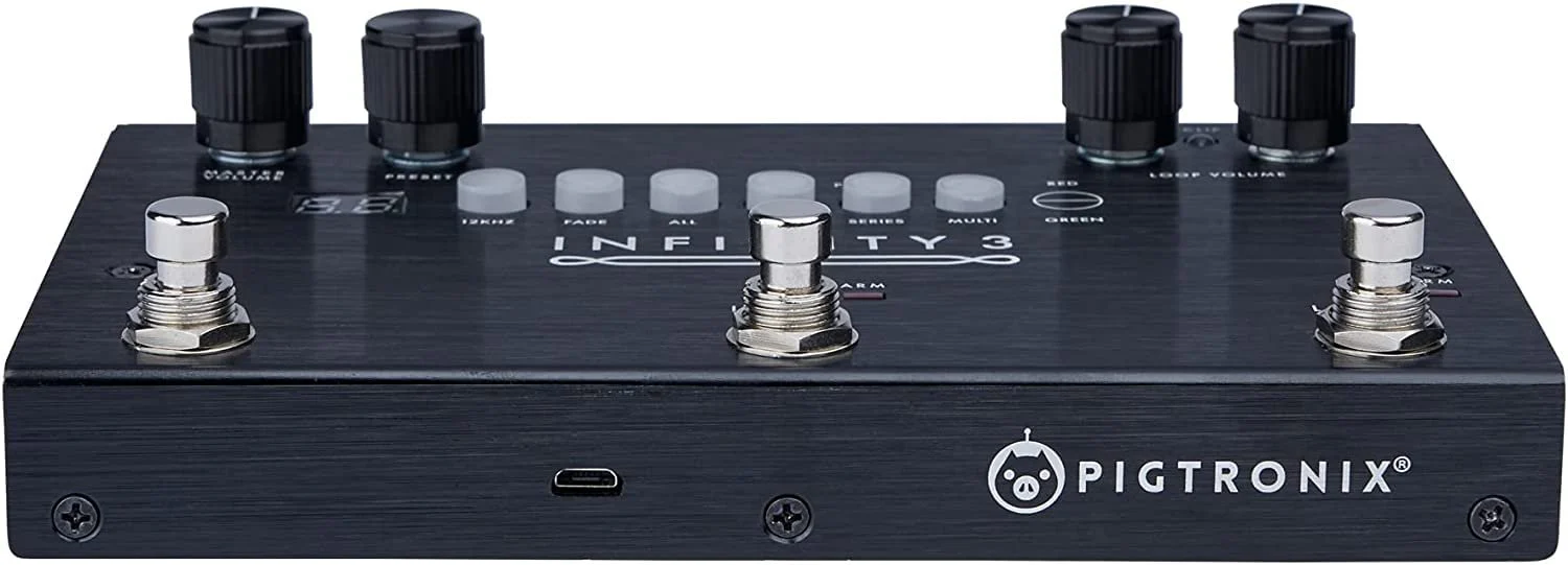 Pigtronix Infinity 3 Looper Pedal - Image 7