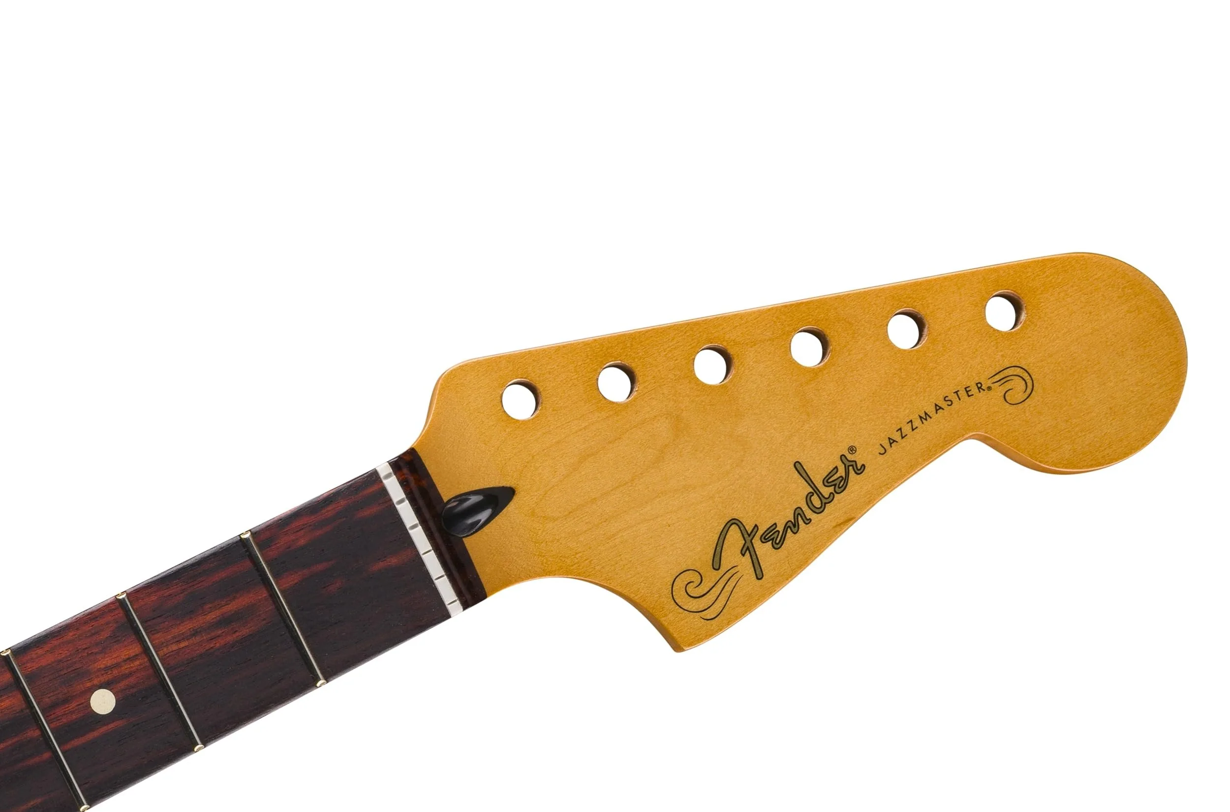 Player II Series Jazzmaster Neck, 22 Medium Jumbo Frets, Rosewood, 9.5", Modern "C" - Image 2