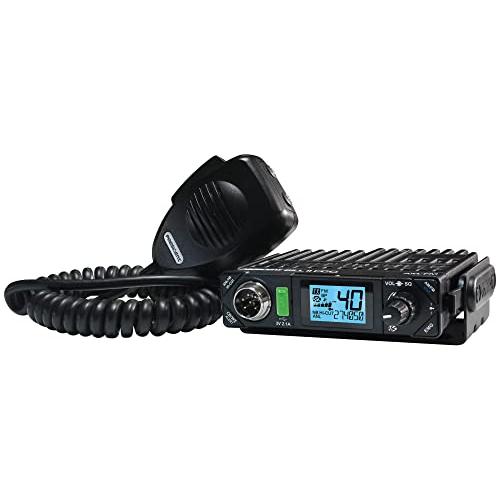 President Electronics BILL CB Radio, 40 Channels AM, 12 Volts, USB 5V/2.1A, Up/Down Channel Selector, Volume Adjustment and ON/OFF, Manual Squelch and ASC, Multi-functions LCD Display, S-meter - Image 4
