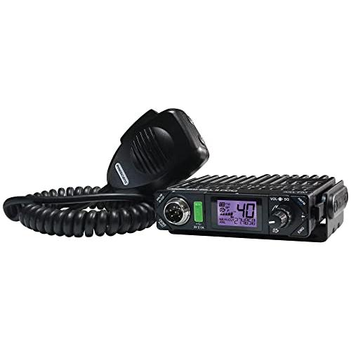 President Electronics BILL CB Radio, 40 Channels AM, 12 Volts, USB 5V/2.1A, Up/Down Channel Selector, Volume Adjustment and ON/OFF, Manual Squelch and ASC, Multi-functions LCD Display, S-meter - Image 5