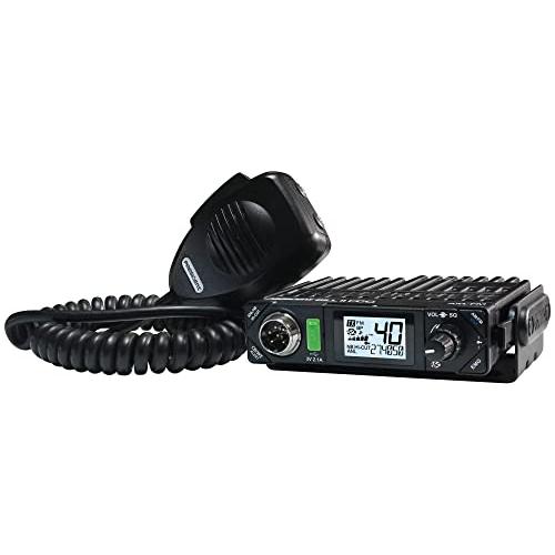 President Electronics BILL CB Radio, 40 Channels AM, 12 Volts, USB 5V/2.1A, Up/Down Channel Selector, Volume Adjustment and ON/OFF, Manual Squelch and ASC, Multi-functions LCD Display, S-meter - Image 6