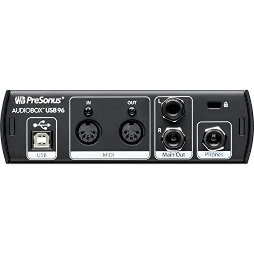PreSonus AudioBox 96 Studio USB 2.0 Recording Bundle with Interface, Headphones, Microphone and Studio One software - Image 4