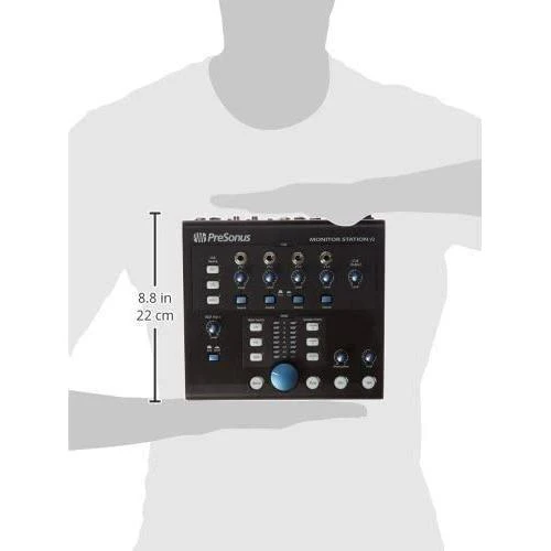 PreSonus Monitor Station V2 Desktop Studio Control Center (MONITO STAT V2) - Image 5