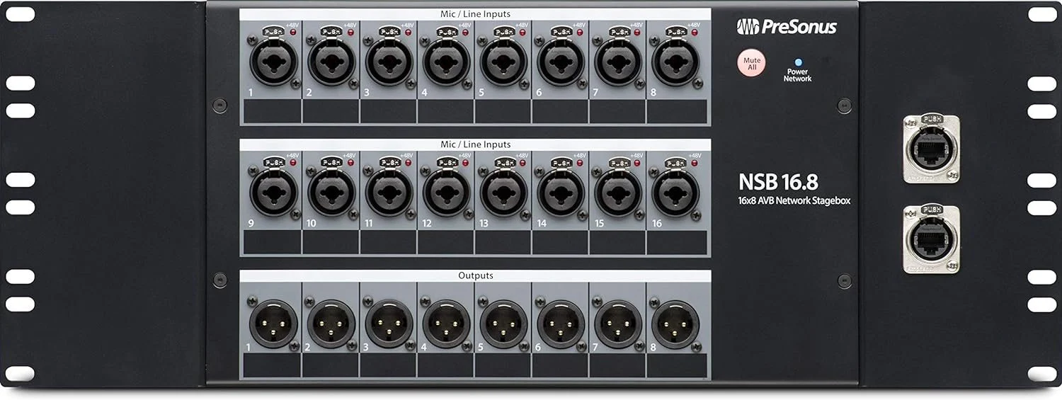 PreSonus NSB 16.8 16x8 AVB-networked Stage Box - Image 3