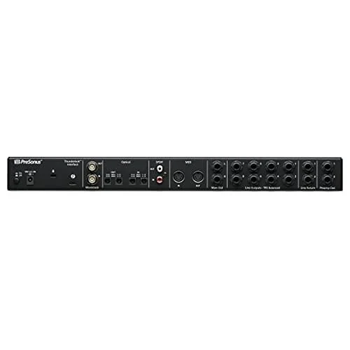 PreSonus Quantum Thunderbolt 2 low-latency Audio Interface - Image 3