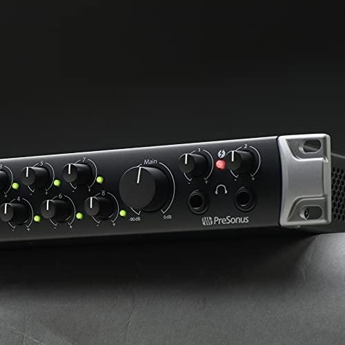 PreSonus Quantum Thunderbolt 2 low-latency Audio Interface - Image 8