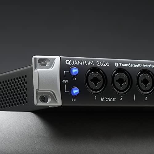 PreSonus Quantum Thunderbolt 2 low-latency Audio Interface - Image 9