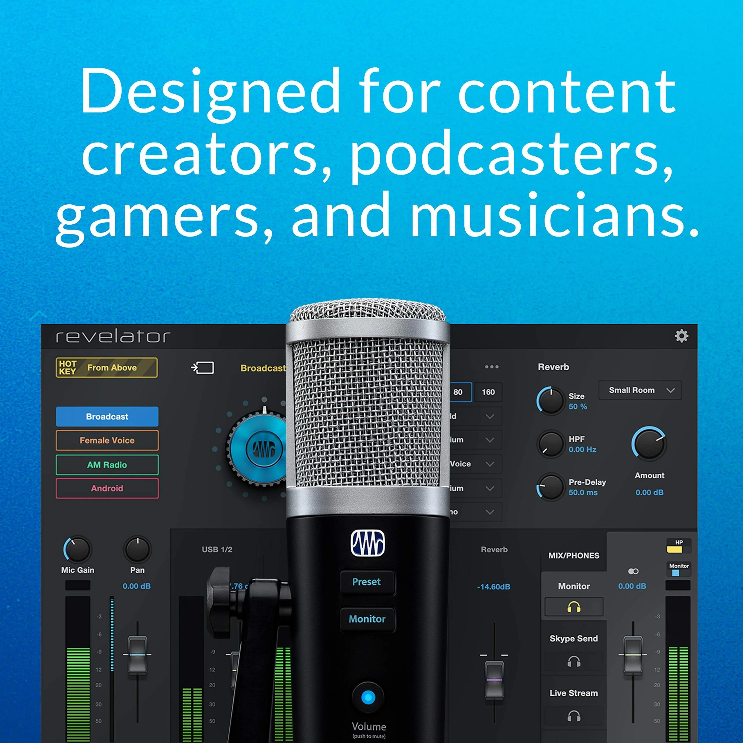 PreSonus Revelator USB Microphone - Image 14