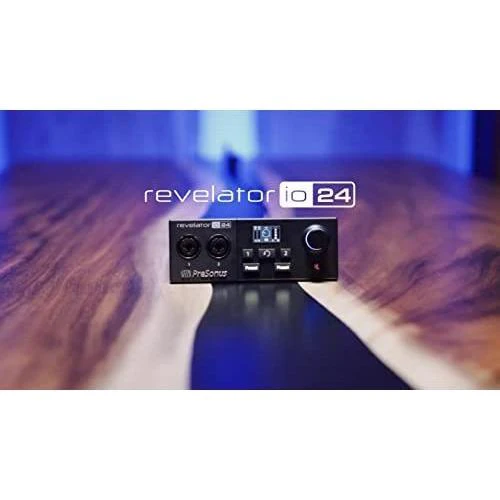 PreSonus Revelator io24 USB-C Compatible Audio Interface with Integrated Loopback Mixer and Effects for Streaming, Podcasting, and More - Image 11