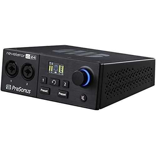 PreSonus Revelator io24 USB-C Compatible Audio Interface with Integrated Loopback Mixer and Effects for Streaming, Podcasting, and More - Image 12