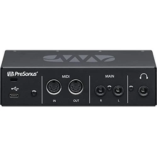 PreSonus Revelator io24 USB-C Compatible Audio Interface with Integrated Loopback Mixer and Effects for Streaming, Podcasting, and More - Image 3