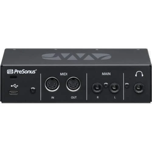 PreSonus Revelator io24 USB-C Compatible Audio Interface with Integrated Loopback Mixer and Effects for Streaming, Podcasting, and More - Image 5