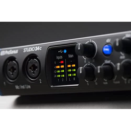 PreSonus Studio USB Audio Interface with Studio One Artist - Image 10