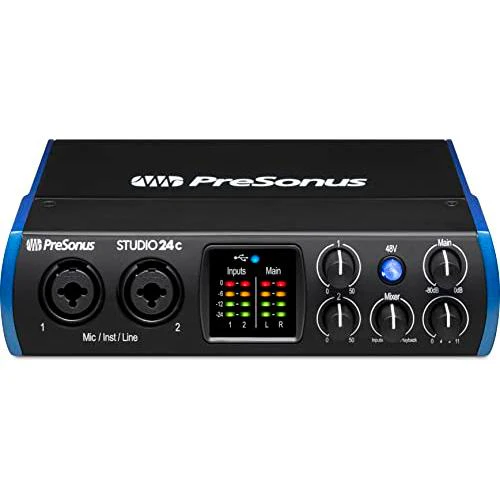 PreSonus Studio USB Audio Interface with Studio One Artist - Image 7