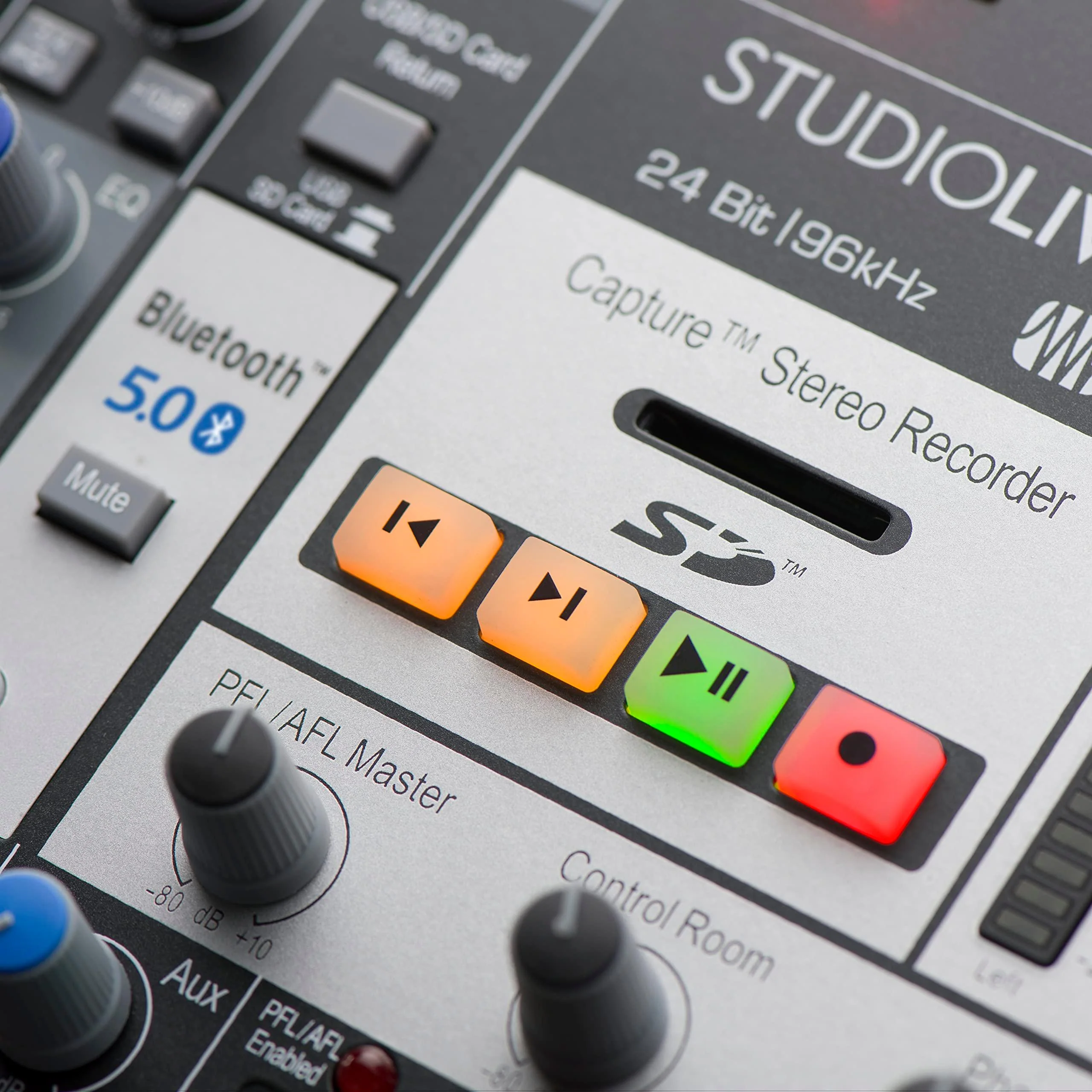 PreSonus StudioLive AR8c 8-Channel USB-C Hybrid Digital/Analog Performance Mixer, Unpowered - Image 16