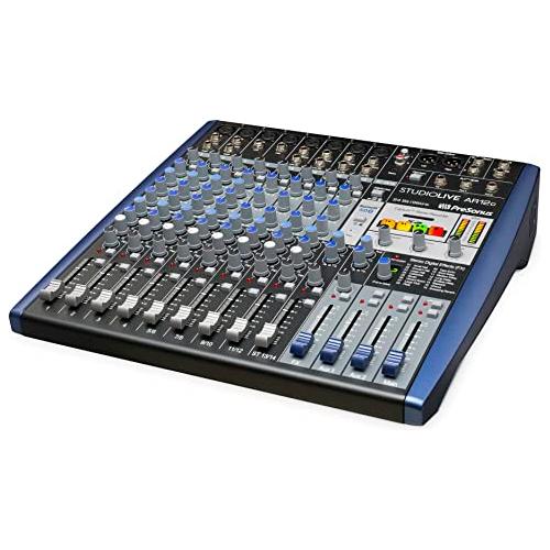PreSonus StudioLive AR8c 8-Channel USB-C Hybrid Digital/Analog Performance Mixer, Unpowered - Image 19