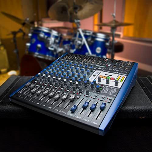 PreSonus StudioLive AR8c 8-Channel USB-C Hybrid Digital/Analog Performance Mixer, Unpowered - Image 20