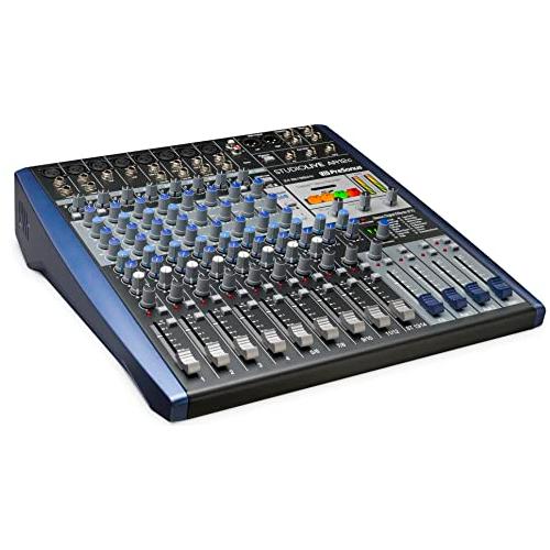 PreSonus StudioLive AR8c 8-Channel USB-C Hybrid Digital/Analog Performance Mixer, Unpowered - Image 21