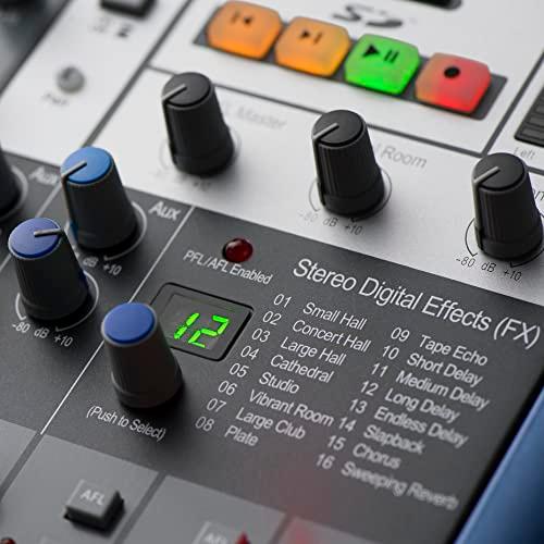 PreSonus StudioLive AR8c 8-Channel USB-C Hybrid Digital/Analog Performance Mixer, Unpowered - Image 22