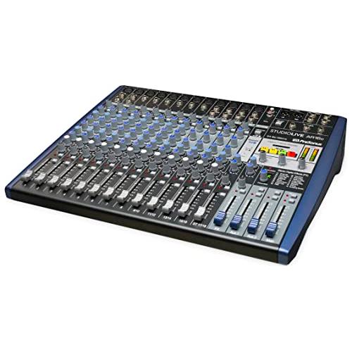 PreSonus StudioLive AR8c 8-Channel USB-C Hybrid Digital/Analog Performance Mixer, Unpowered - Image 24