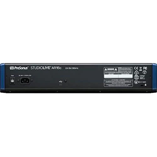PreSonus StudioLive AR8c 8-Channel USB-C Hybrid Digital/Analog Performance Mixer, Unpowered - Image 25