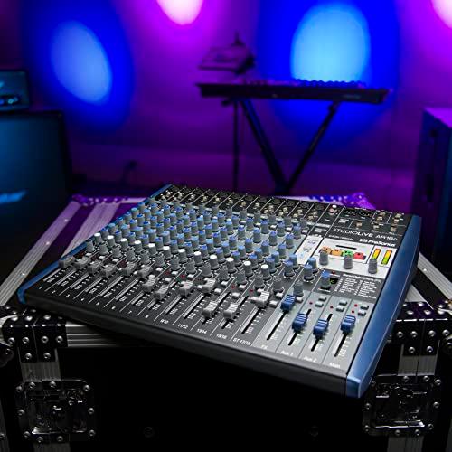 PreSonus StudioLive AR8c 8-Channel USB-C Hybrid Digital/Analog Performance Mixer, Unpowered - Image 26
