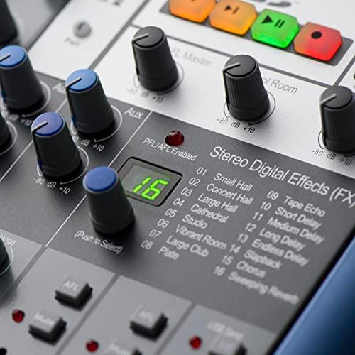 PreSonus StudioLive AR8c 8-Channel USB-C Hybrid Digital/Analog Performance Mixer, Unpowered - Image 27